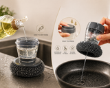 Easy-Press Liquid Pro Scrubber | Keep Your Hands Grease-Free