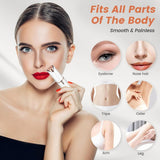 Rechargeable Facial Hair Remover for Women – Painless & Travel-Friendly