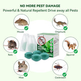 Rat & Insect Repellent Balls | Safe Pest Control for Car & Home