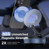 Magrip Pro Universal Magnetic Mount for All Smartphones – Stick Anywhere | Drive Hands-Free with Ultra Strong Magnetic Phone Holder