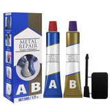 Magic Repair Super Adhesive (A+B), For all type of surfaces like metal, plastic, wood etc Water Tank leakage, Plugging, Welding, Resistance to heat & cold- 100g (50g each)