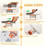 Multi-Functional Mini Foldable Mop | Handheld Self-Squeezing Cleaner