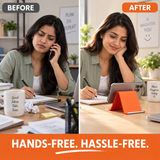 FlexiStand Flexible Phone Stand – Multi-Angle, Foldable & Portable