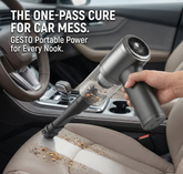 Powerful compact, wireless, and portable handheld vacuum cleaner | Can be used in Home & Car