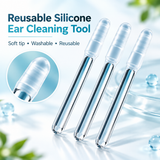 Pain-Free Silicone Ear Wax Remover | Gentle & Safe for Kids and Adults