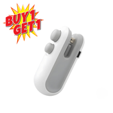 Bag sealer + Cutter – Keep Snacks Fresh & Crispy | USB-C Rechargeable & Magnetic Surface