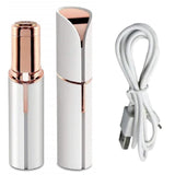 Rechargeable Facial Hair Remover for Women – Painless & Travel-Friendly