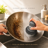 Easy-Press Liquid Pro Scrubber | Keep Your Hands Grease-Free