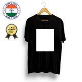 Interactive Glow Canvas Light Activated Drawing Unisex T-Shirt - Made In India