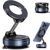 Magrip Pro Universal Magnetic Mount for All Smartphones – Stick Anywhere | Drive Hands-Free with Ultra Strong Magnetic Phone Holder