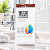 Chemical-Free Magic Eraser Sponge | Just Add Water for Tough Stains