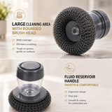 Easy-Press Liquid Pro Scrubber | Keep Your Hands Grease-Free