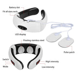 Smart Massager For Instant Deep Effective Pain Relief For Neck & Shoulder