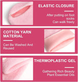 Moisturizing Silicone Spa Gel Socks For both Women & Men - Repairing Dry Feet, Cracked Heel and Softening Rough Skin, Calluses - Pair of 2 Socks