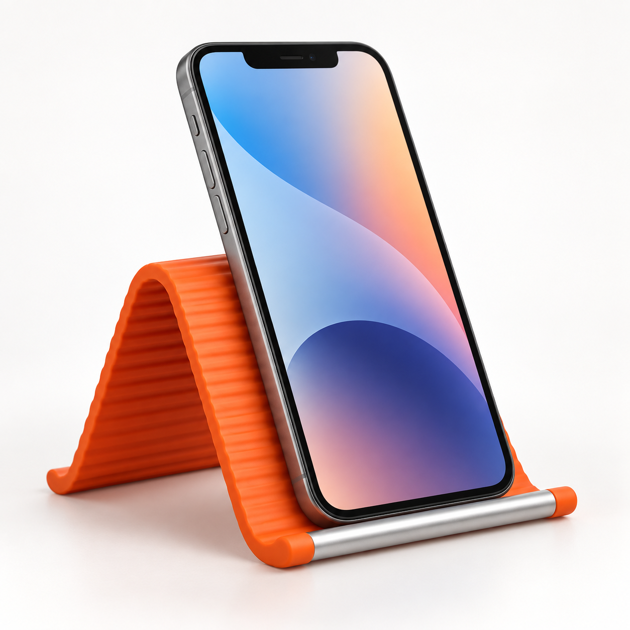 FlexiStand Flexible Phone Stand – Multi-Angle, Foldable & Portable