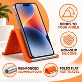 FlexiStand Flexible Phone Stand – Multi-Angle, Foldable & Portable