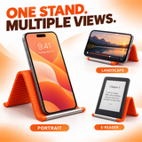FlexiStand Flexible Phone Stand – Multi-Angle, Foldable & Portable