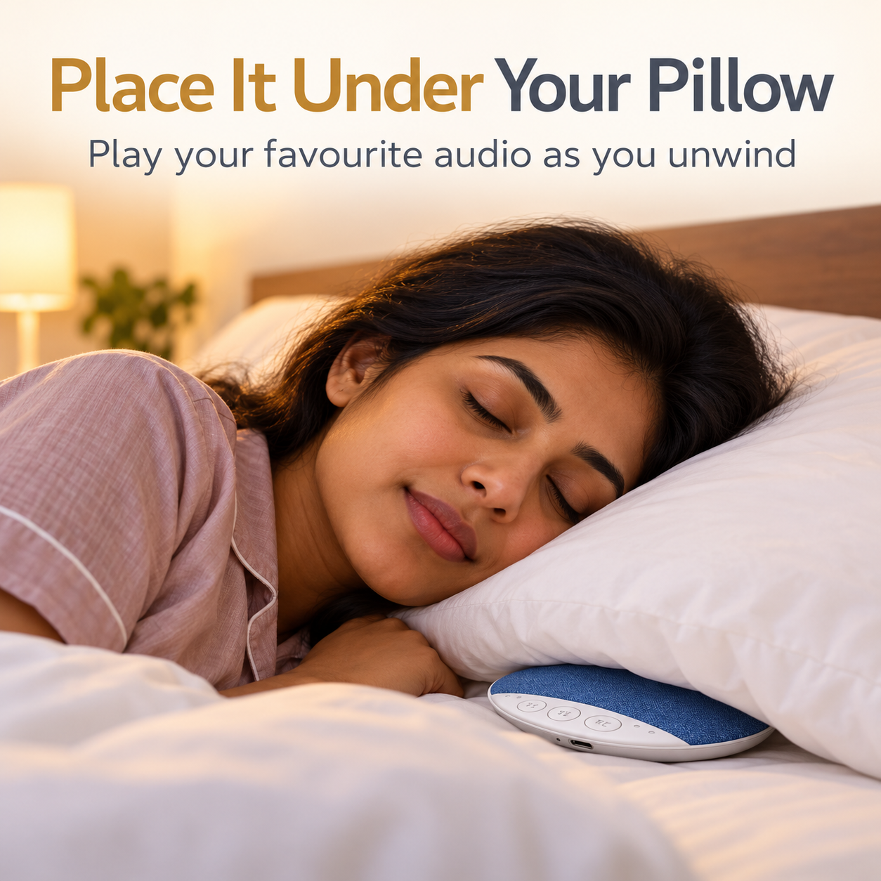 Wireless Bluetooth Pillow Speaker