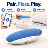 Wireless Bluetooth Pillow Speaker