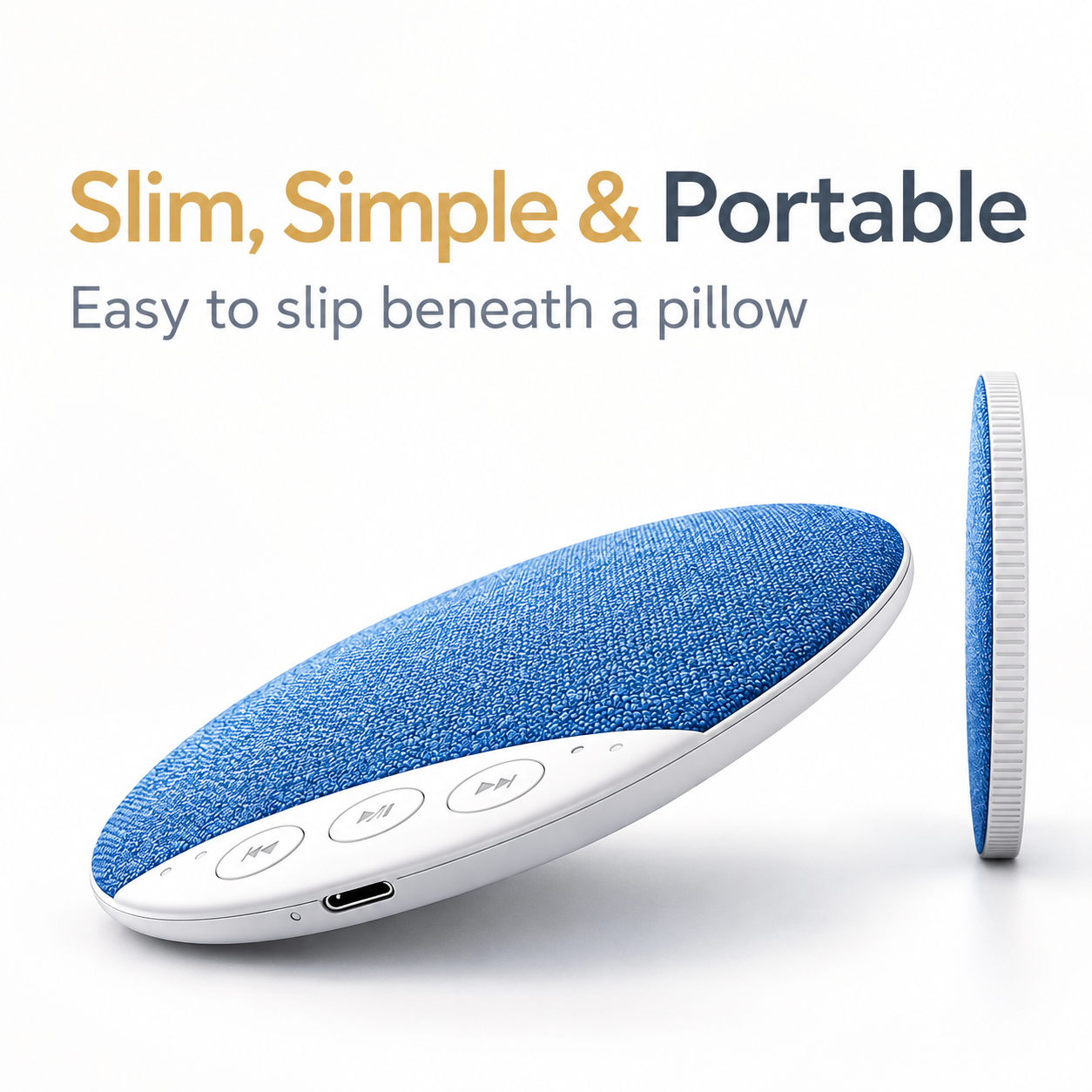 Wireless Bluetooth Pillow Speaker