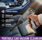 Powerful compact, wireless, and portable handheld vacuum cleaner | Can be used in Home & Car