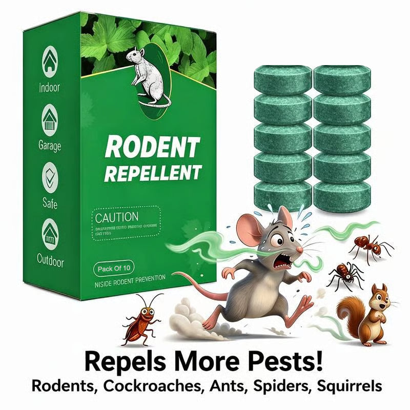Rat & Insect Repellent Balls | Safe Pest Control for Car & Home