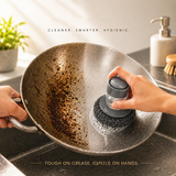 Easy-Press Liquid Pro Scrubber | Keep Your Hands Grease-Free