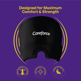 Migraine Relief Cap for Migraines, Headaches, Sinuses, Tension Relief Headache Relief Cap for Men & Women Hot & Cold Therapy Relaxing Thermax Migraine Miracle Cap, Migrane Relaxing Cap-Black